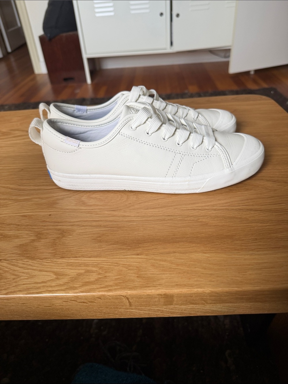 Keds Leather Slip On